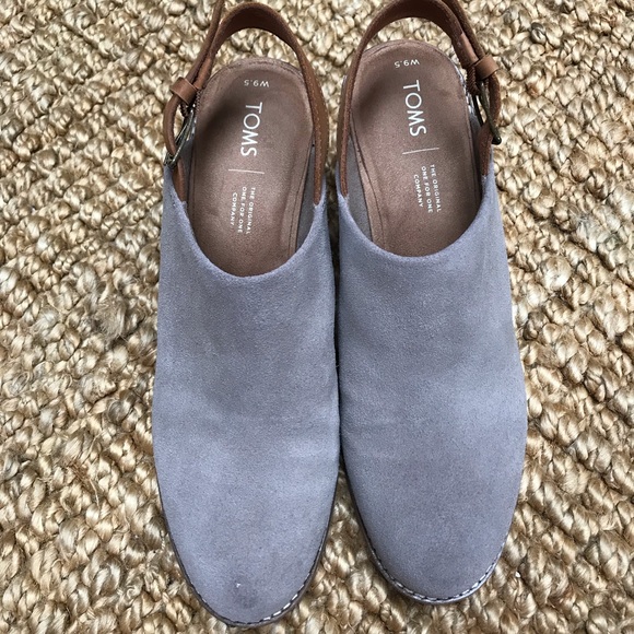 Toms Shoes - TOMS Leila Slingback Mule